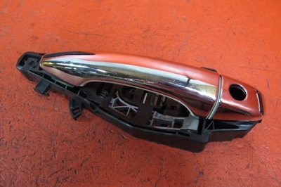 Citroen ds4 i nx 11-15 ручка наружная дверь левая перед передняя europa фото №1