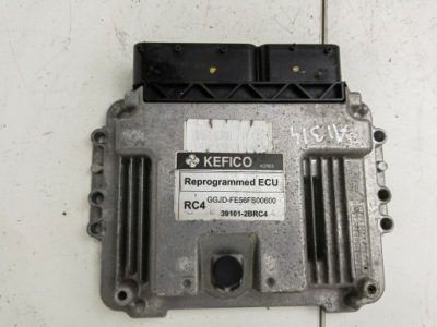 Бортовой компьютер блок управления 39101-2brc4 1038407363 фото №1