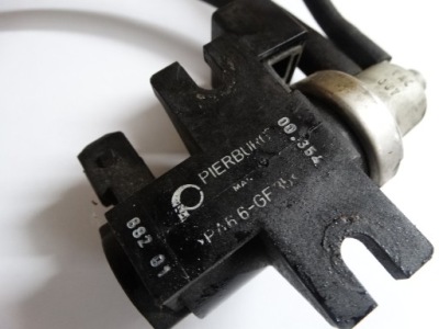 Датчик клапан турбіни opel astra фото №1