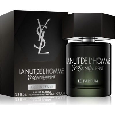 Yves Saint Laurent La Nuit De L'Homme LE PARFUM 100ml EDP