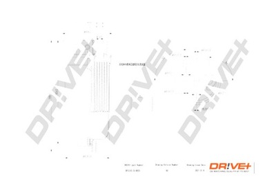 DRIVE+ FILTRO COMBUSTIBLES AUDI DIESEL 1.9 95-00 A4 B 5  