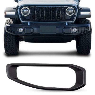 Jeep wrangler jl 2018+ ободок правого протитуманної фари do бампера rubicon фото №1