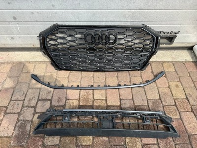 Audi q3 ii black молдинг s-line оригинал idealna фото №1