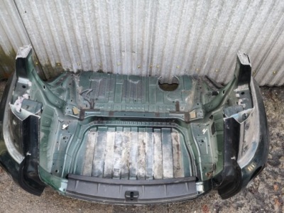 Mini countryman r60 задній обрізаний крила задній ремінь задній піддон лак b26 фото №1