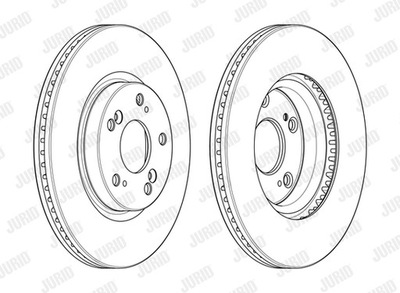 JURID 563127JC DISCO DE FRENADO  