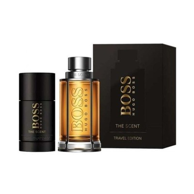 ORYGINALNY ZESTAW MĘSKI HUGO BOSS THE SCENT