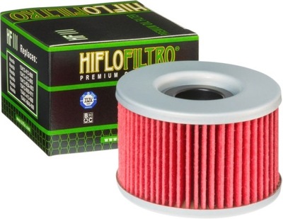 FILTRO ACEITES HIFLOFILTRO HF111 HONDA  