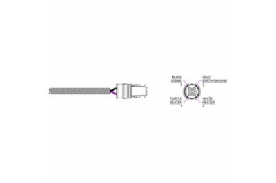 Delphi es20174-12b1 датчик лямбда-зонд фото №1