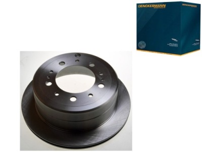 Гальмівні диски гальмівні 2szt. задня lexus lx 01- toyota land cruiser 98- фото №1