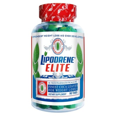 Hi-Tech Pharmaceuticals Lipodrene Elite 90tabs. oryginał USA mocny spalacz