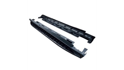 ESCALONES LADO CON ALUMINIO BLACK MERCEDES M-CLASS (W166) GLE (W166) 2011-O  