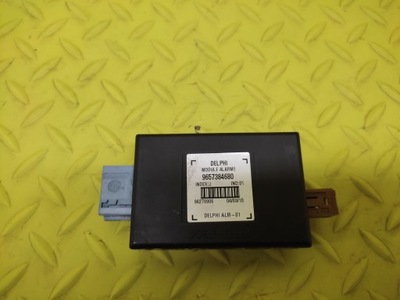 Citroen c5 iii модуль сигнализация 9657384680 фото №1