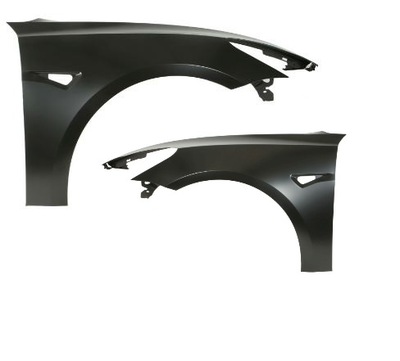 Tesla model 3 2017- крыло  правый  передний новый фото №1