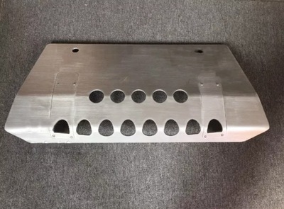 Защита плита сталь mercedes w463 1990-2018 фото №1