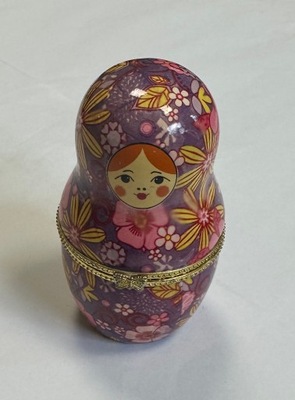 Porcelana jajko - Matrioszka