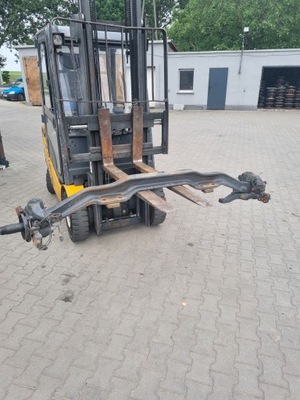 Балка oś передняя поворотный кулак renault gama t volvo fh 4 fm 4 фото №1