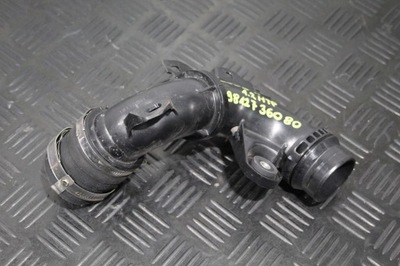 Труба шланг интеркулер peugeot 2008 ii 2 9812736080 фото №1