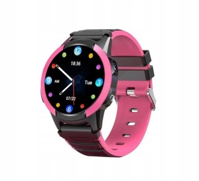 GoGPS Smartwatch dla dzieci 4G X03 Pink