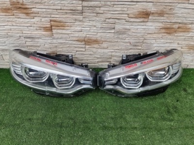 Лампа led bmw 4 f32 f33 f36 7460619 7424106 фото №1