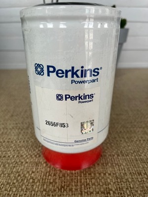 ФИЛЬТР ТОПЛИВА ОРИГИНАЛ PERKINS 2656F853