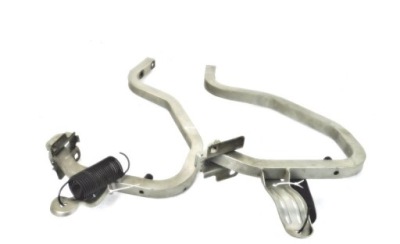 Петлі кришки задній комплект dacia logan 1 2005r фото №1