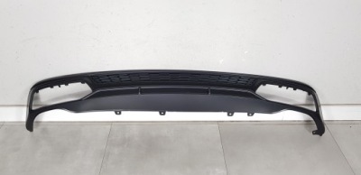 Audi a6 c8 s-line спойлер накладка бампера 4k0 фото №1