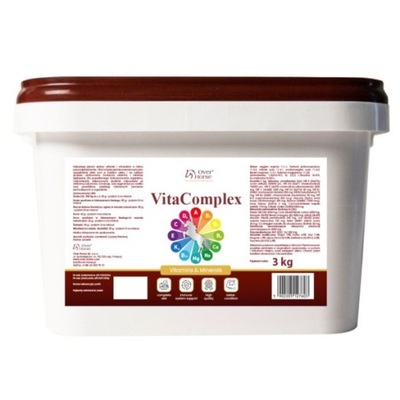 Witaminy dla koni Vita Complex 3kg OVER HORSE