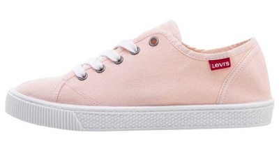 Levi's r 41 sneakersy buty Tenisówki trampki róż