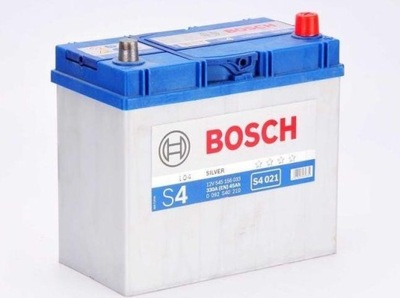 BOSCH SILVER S4 45AH 330A P+ (021) АКУМУЛЯТОР