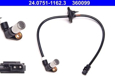 SENSOR ABS PARTE TRASERA MERCEDES C-KLASA 93-01, CLK 97-02  