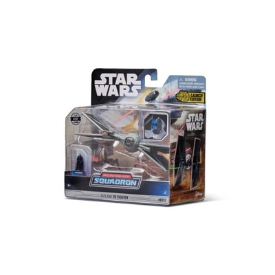 STAR WARS Outlander Tie Fighter pojazd z figurką