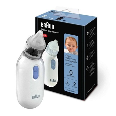 BRAUN Aspirator do nosa BNA 100