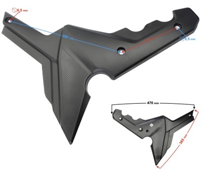 КОРПУС ДИВАНА ЛЕВАЯ НИЖНЯЯ VOGE 300 DS