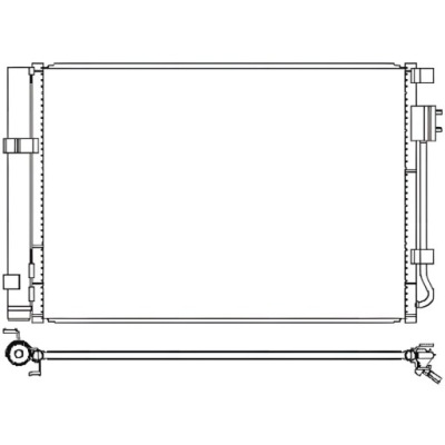 Конденсатор, конденсатор кондиционера фото №1