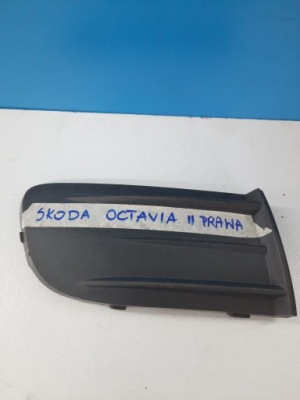 Решётки бампера правая левая octavia ii 1z0807367 фото №1