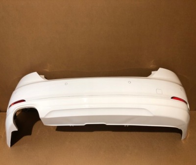 Audi a5 8w f5 бампер задня ly9c фото №1