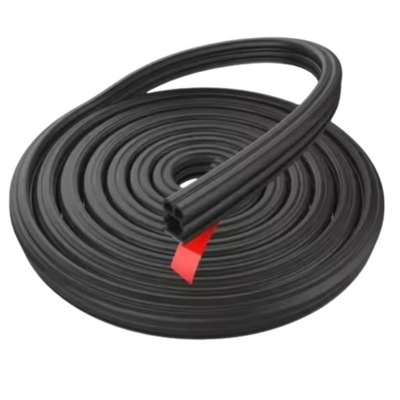 Прокладка автомобільна двері капот багажника samoprzylepna двошарова 5m фото №1