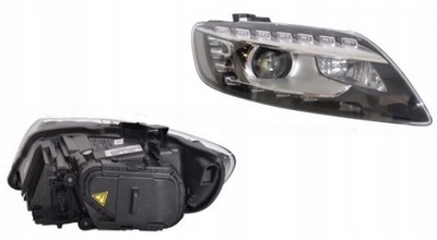 Фара лампа правый audi q7 4l 09- oryg valeo фото №1