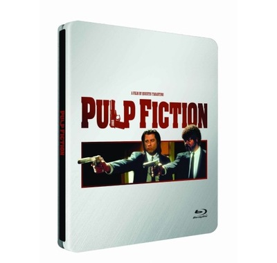 PULP FICTION STEELBOOK BLU-RAY BEZ PL