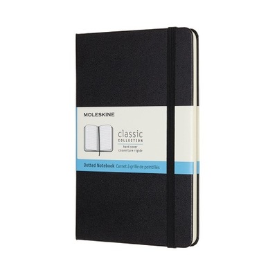 Notatnik Moleskine Classic M kropki twarda oprawa