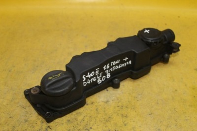 Кришка клапанів 9651815680 volvo s40 ii 1.6 tdci фото №1