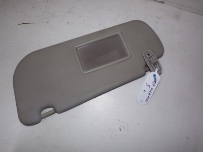 Защита козырёк солнцезащитный kia picanto i фото №1