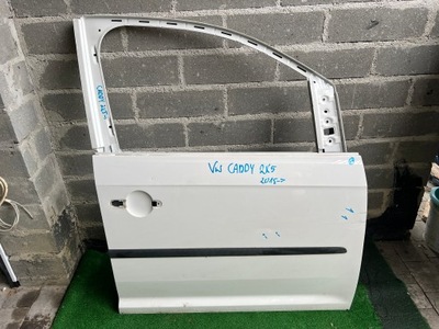 Vw caddy 2k5 2015- двері праве передні правий перед фото №1