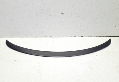 Tesla model s plaid карбон спойлер спойлер крышки задняя задняя фото №1