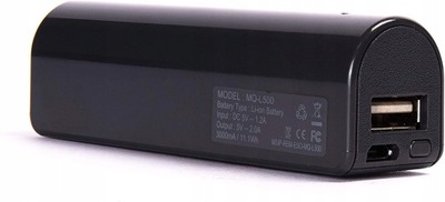 Dyktafon podsłuch MQ-L500 ukryty w powerbanku 16GB