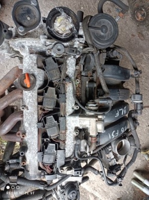 Двигун blf 1.6fsi vw passat skoda фото №1