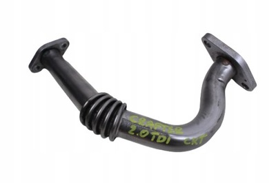 Труба шланг egr vw crafter 2.0tdi ckt фото №1