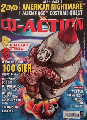 CD-Action 8/2014 brak płyt