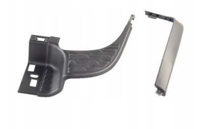 Dodge ram, 19 - накладка бампера правый 68404388ab фото №1