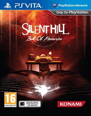 SILENT HILL BOOK OF MEMORIES [PS VITA]